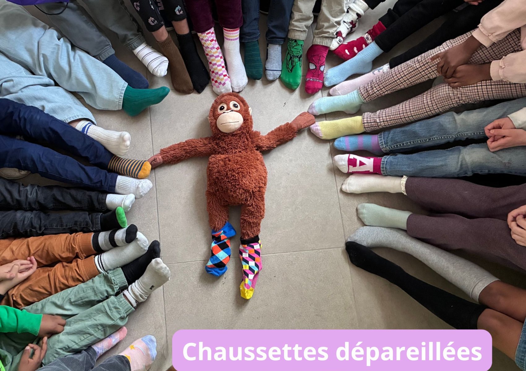 chaussettes depareillees